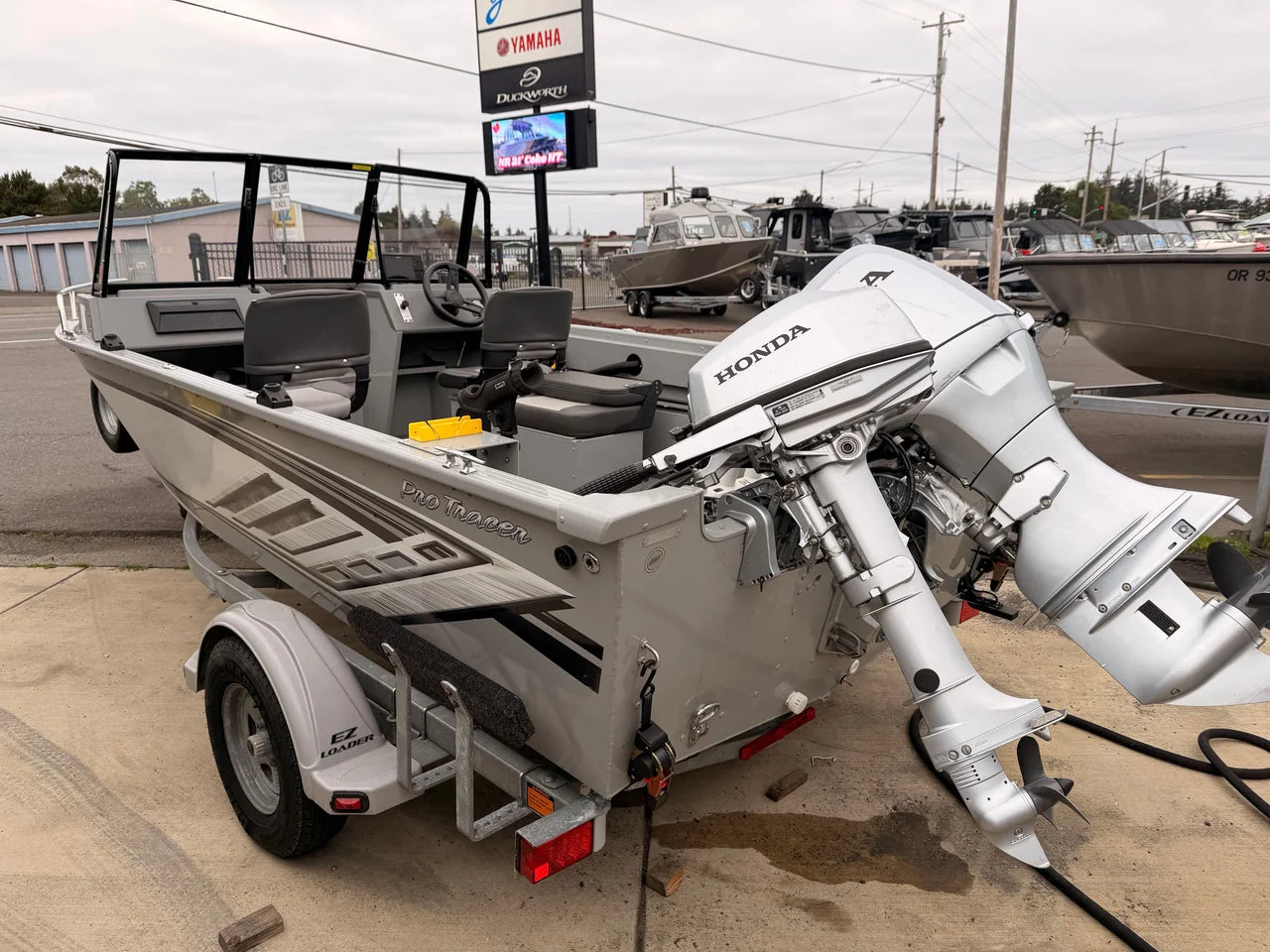 2018 SmokerCraft 162 Pro Tracer 16.417 feet, Coos Bay, OR #4