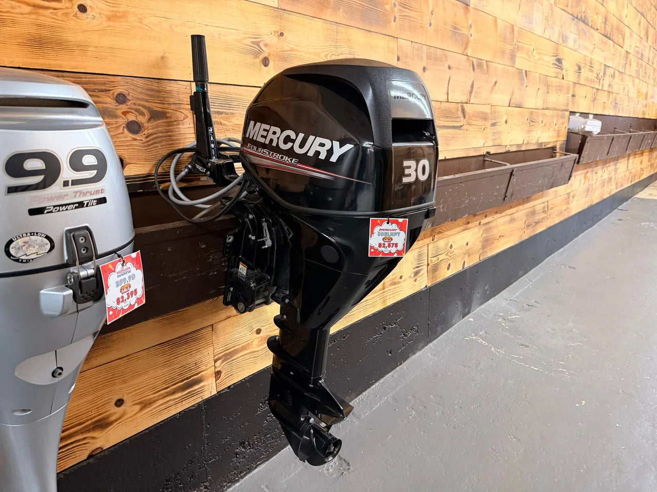 2017 Mercury 30ELHPT feet, Coos Bay, OR #4