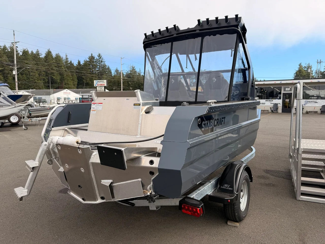2027 Stabicraft 1850 Fisher Offshore 18.333 feet, Coos Bay, OR #6