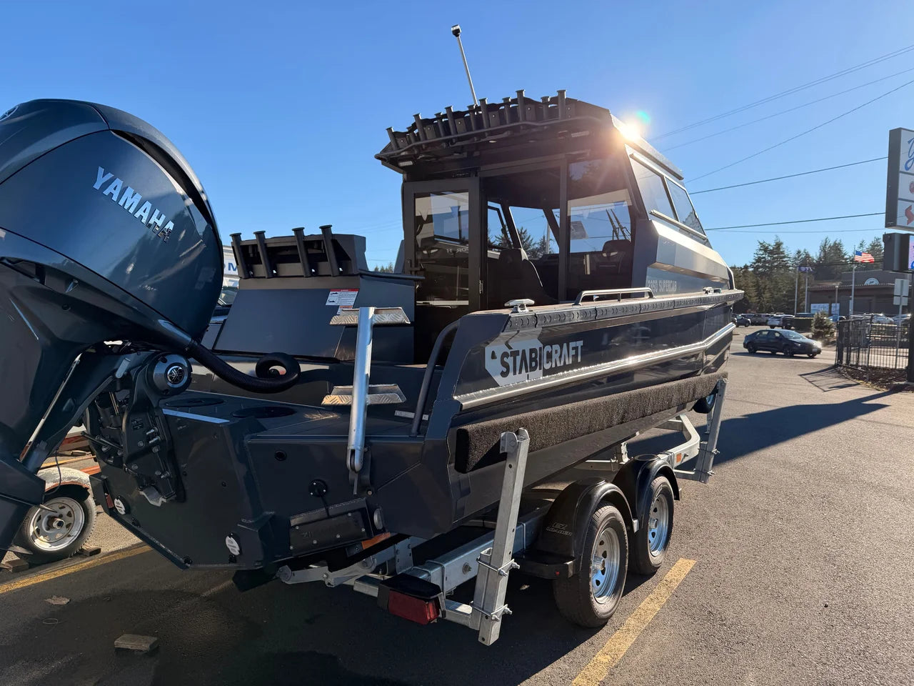 2026 Stabicraft 2350 Supercab Profish 23.417 feet, Coos Bay, OR #9
