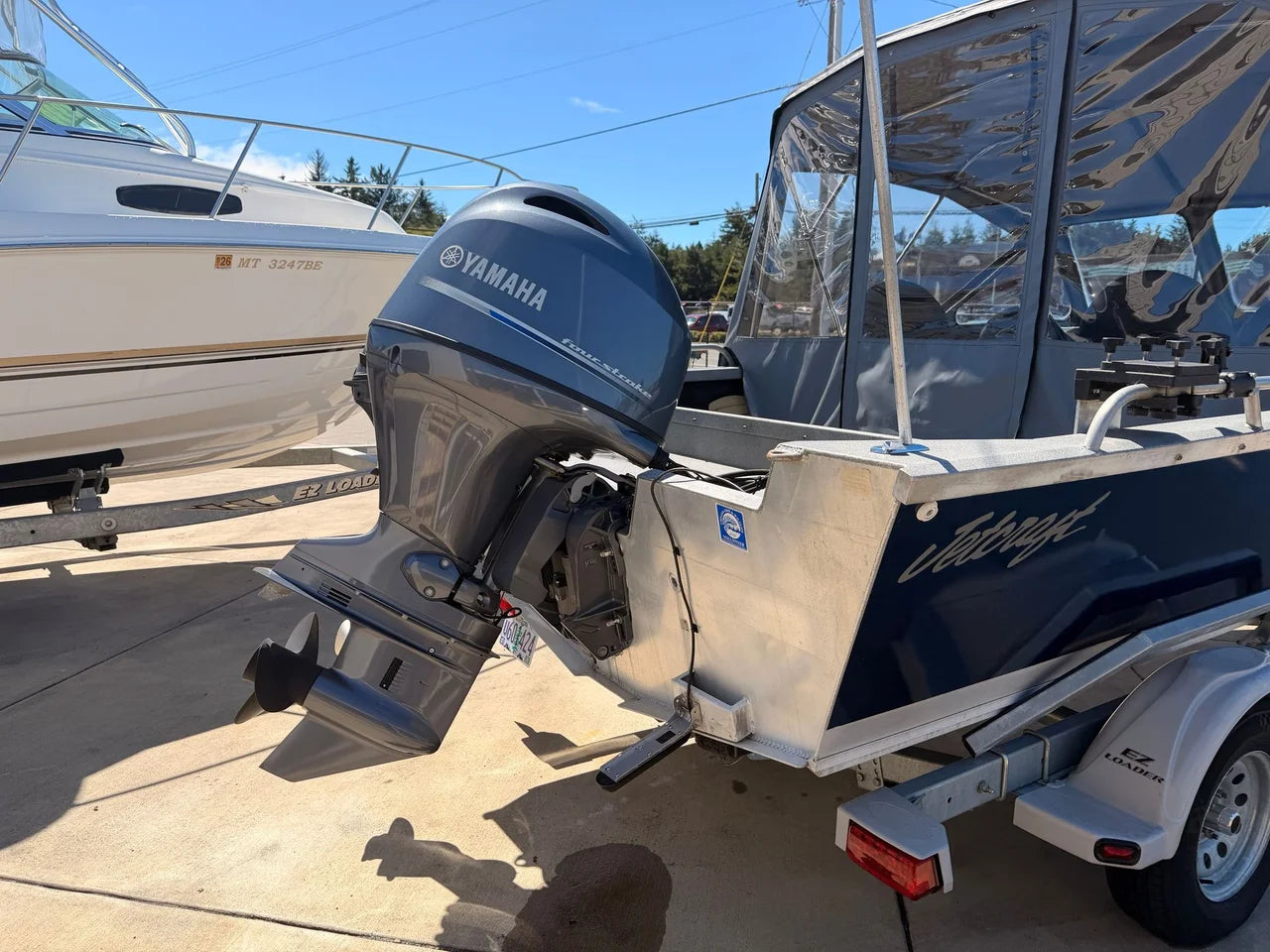 2000 Jetcraft 18' Sled 18.0 feet, Coos Bay, OR #4