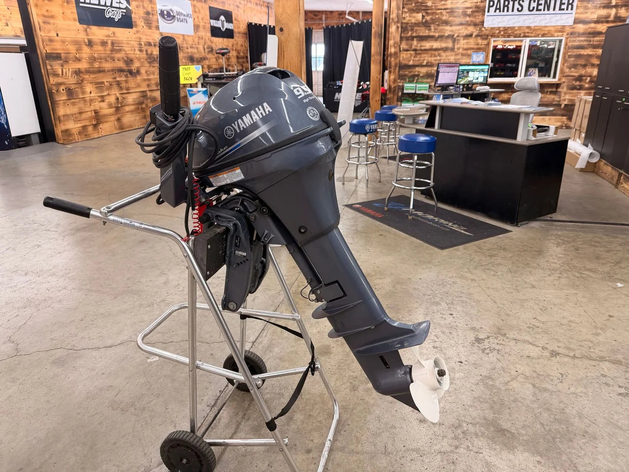 2024 Yamaha T9.9XPHB feet, Coos Bay, OR #3