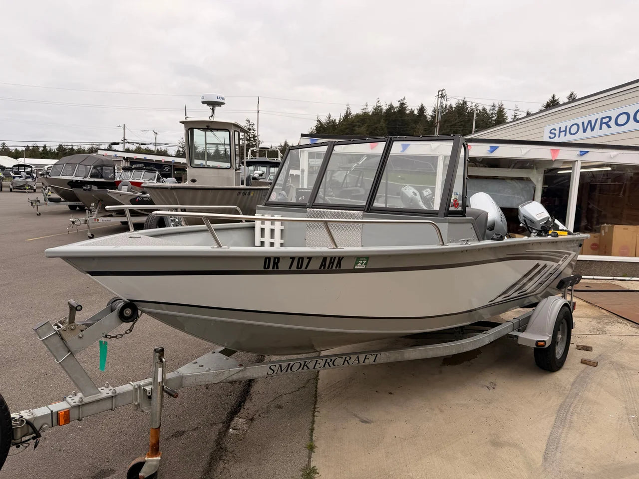 2018 SmokerCraft 162 Pro Tracer 16.417 feet, Coos Bay, OR #3