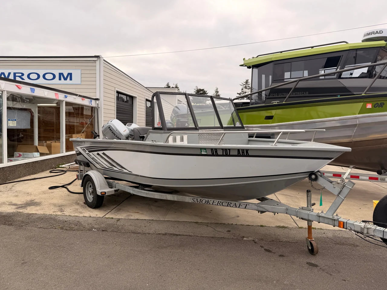 2018 SmokerCraft 162 Pro Tracer 16.417 feet, Coos Bay, OR #1