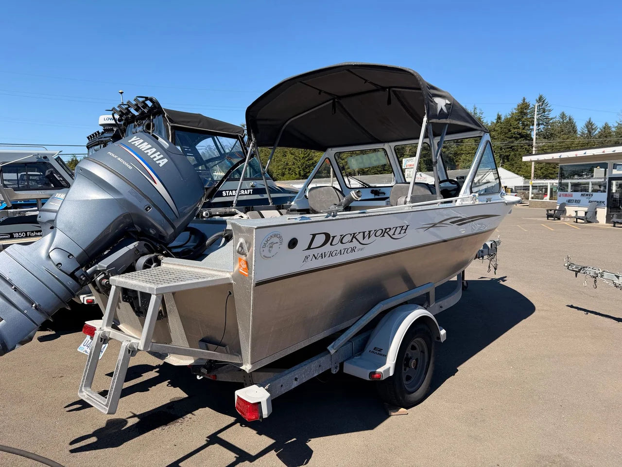 2012 Duckworth 18' Navigator Sport 18.0 feet, Coos Bay, OR #4