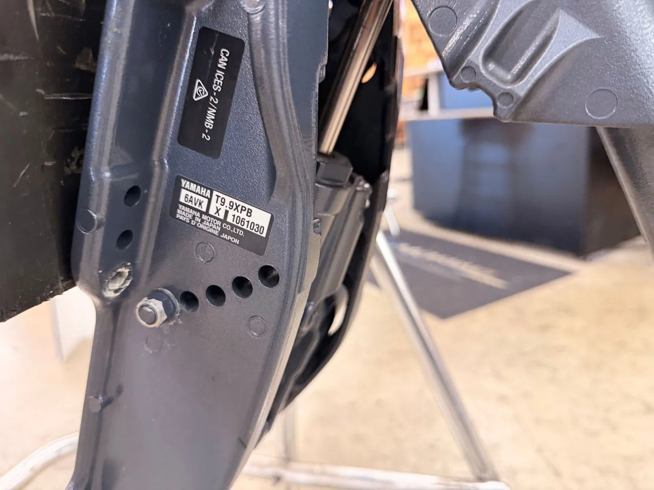 2022 Yamaha T9.9XPB feet, Coos Bay, OR #6