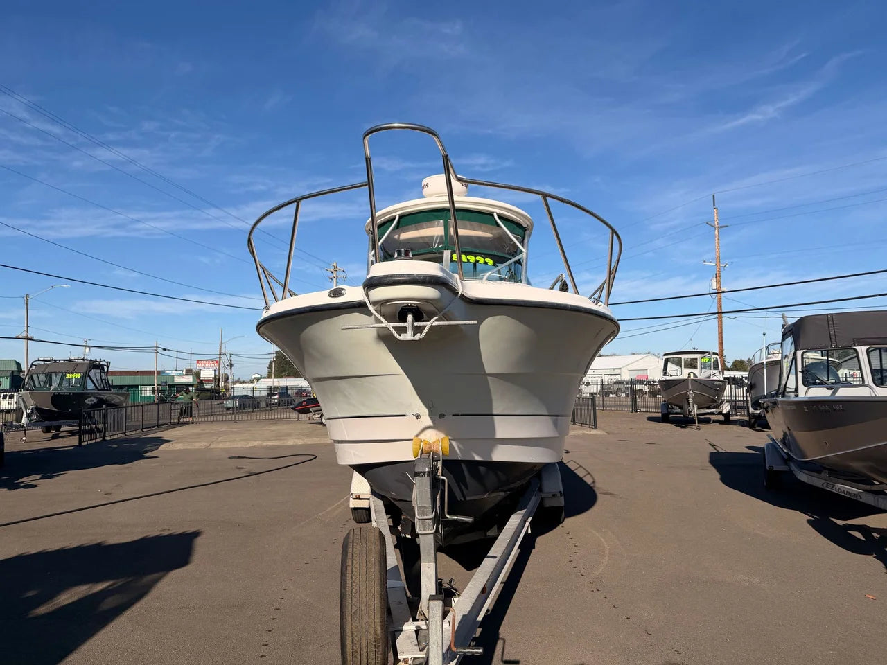 2004 Trophy Pro 2902 W/A 29.0 feet, Coos Bay, OR #2