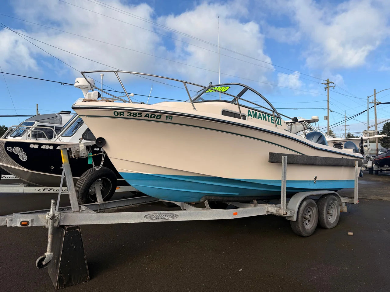 2018 Grady White  208 Adventure 20.333 feet, Coos Bay, OR #2