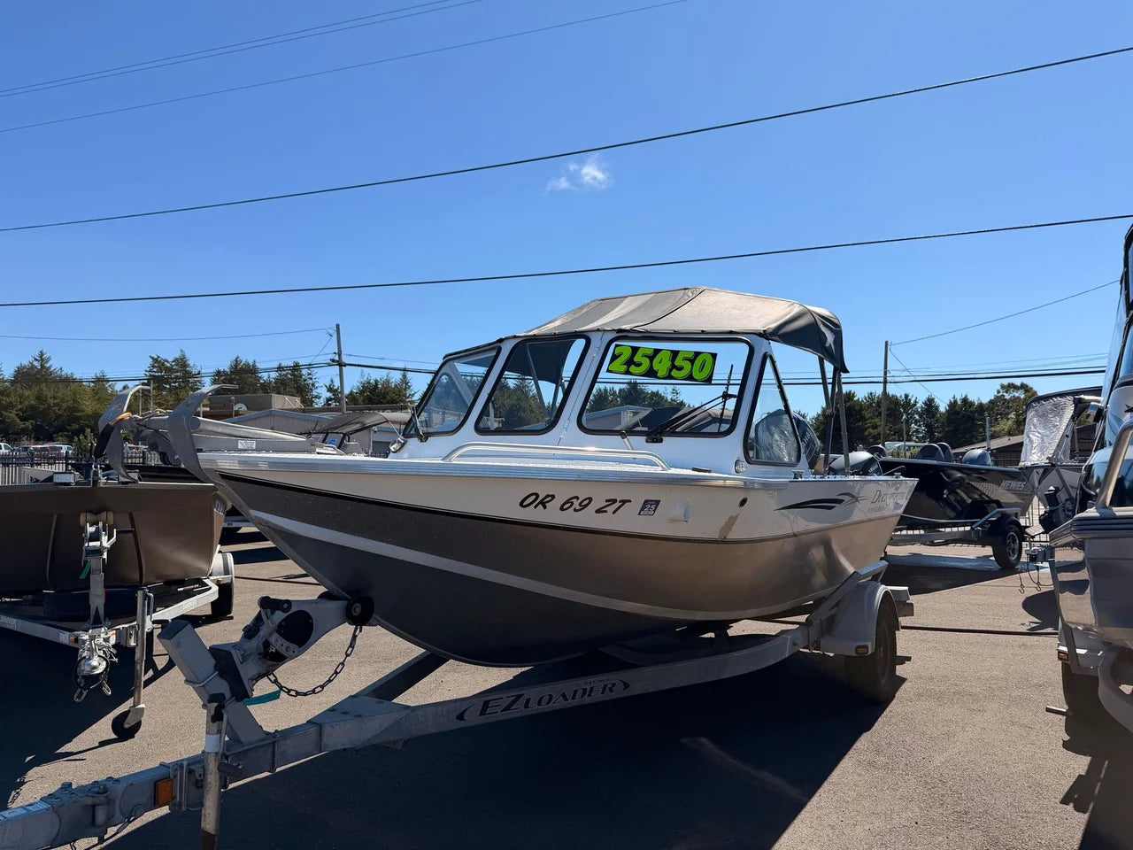 2012 Duckworth 18' Navigator Sport 18.0 feet, Coos Bay, OR #1