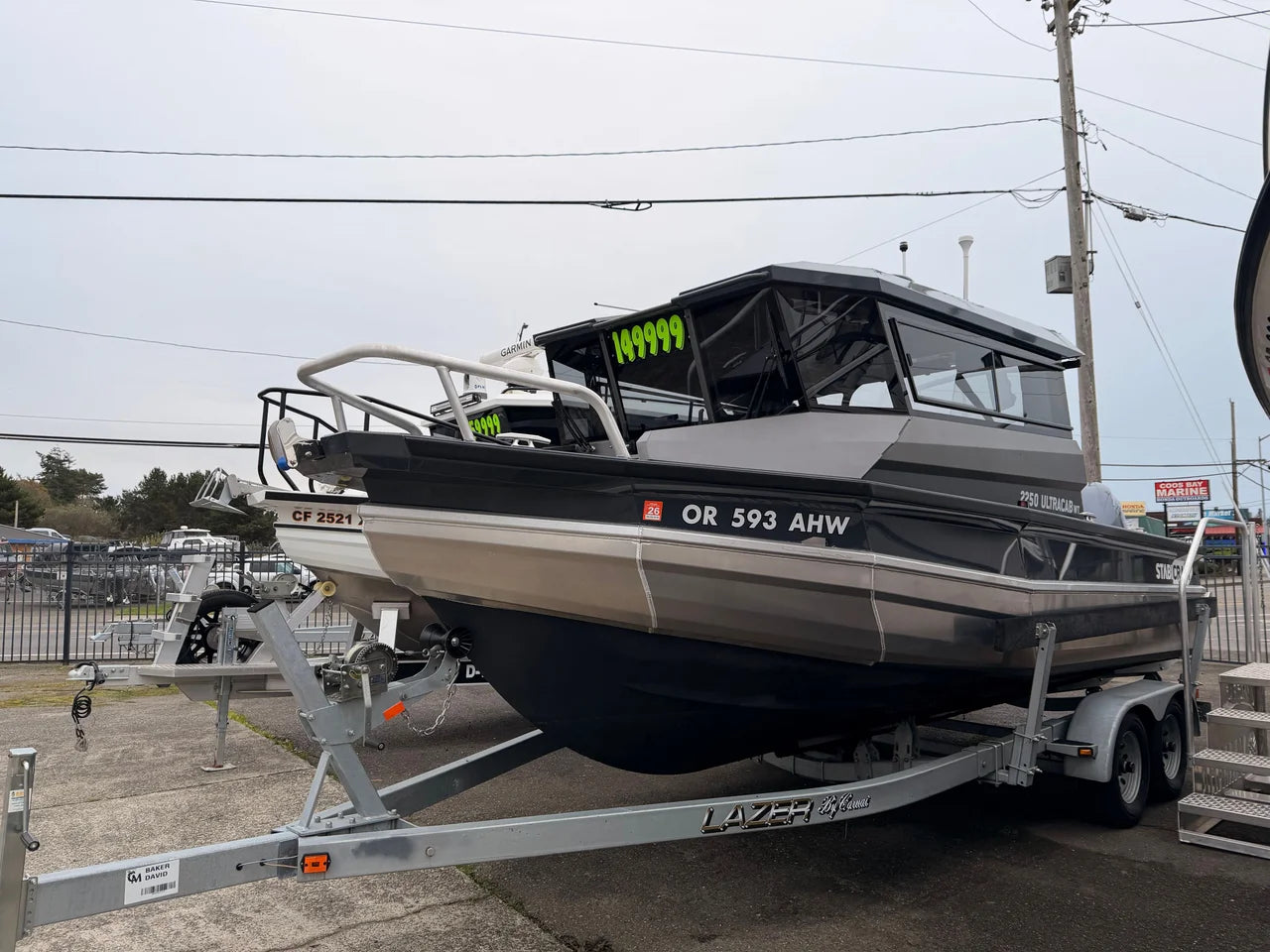 2023 Stabicraft 2250 Ultracab WT Adventure 22.5 feet, Coos Bay, OR #2