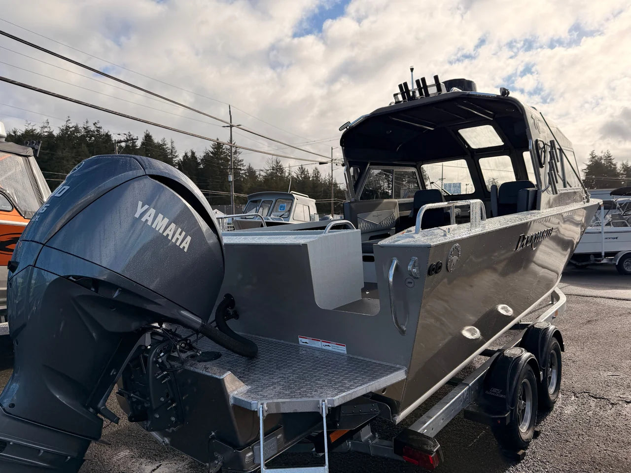 2026 Duckworth 23' Navigator 23.0 feet, Coos Bay, OR #9