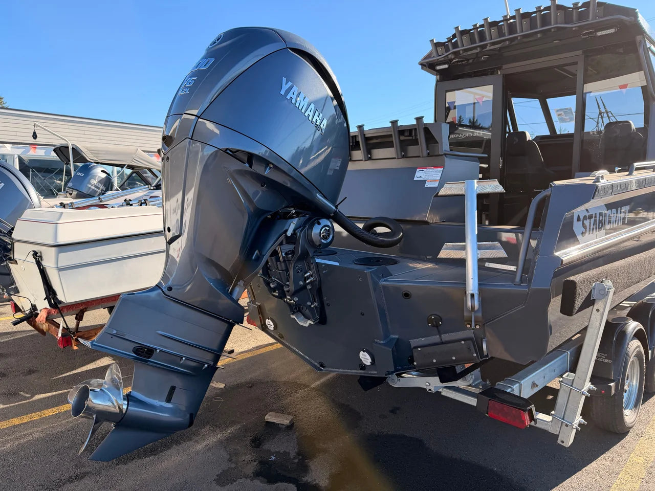 2026 Stabicraft 2350 Supercab Profish 23.417 feet, Coos Bay, OR #8