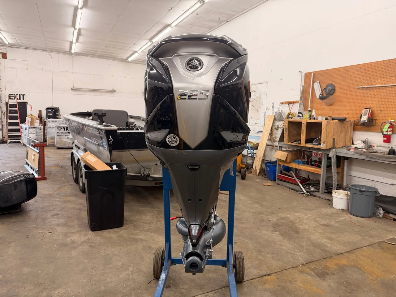 2027 Yamaha VF225LB (JET) feet, Coos Bay, OR #2