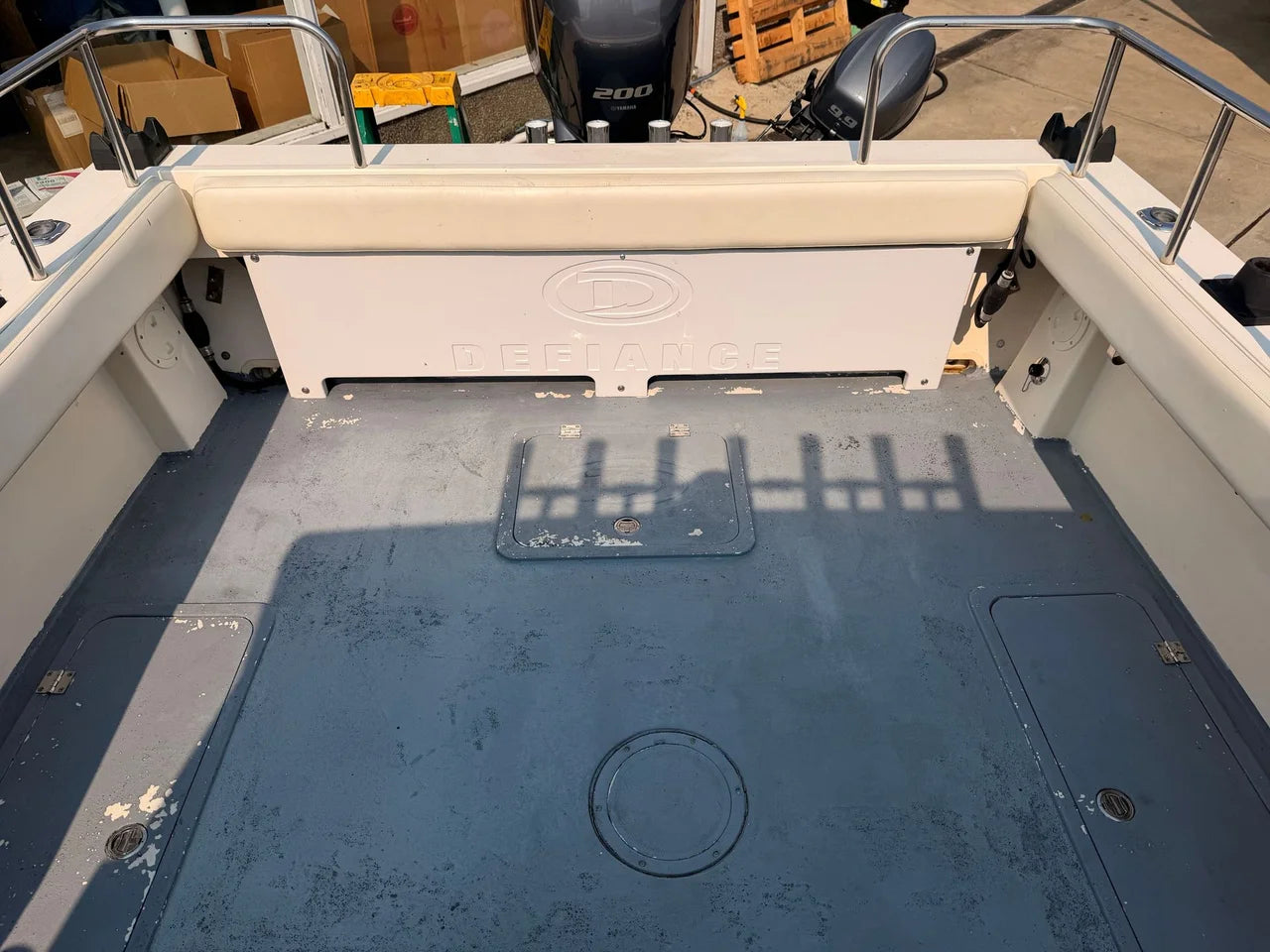 2015 Defiance 220 Admiral 22.0 feet, Coos Bay, OR #5