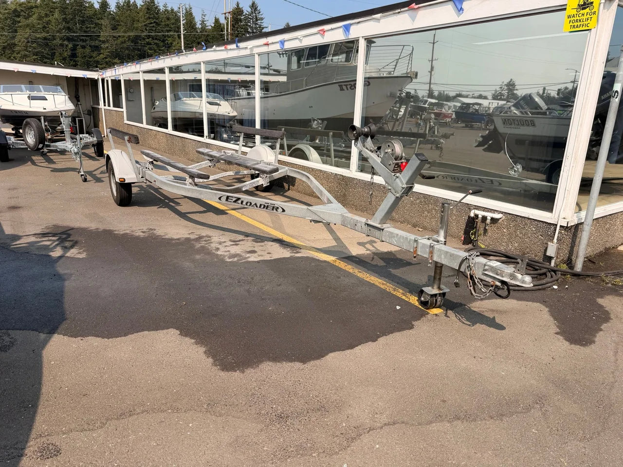 2017 E-Z Loader EZB 17-20 2350# feet, Coos Bay, OR #1