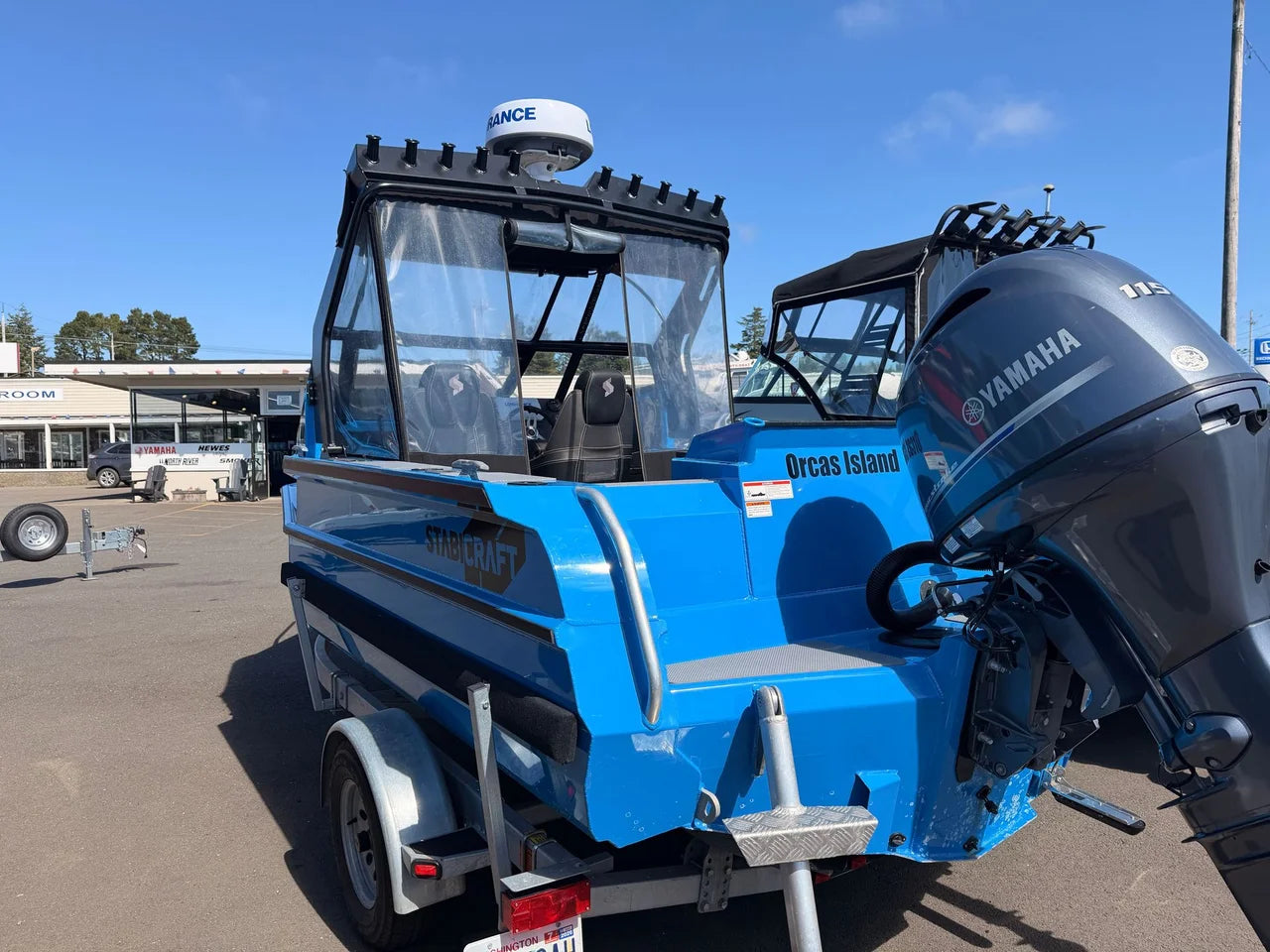 2021 Stabicraft 1850 Fisher 18.0 feet, Coos Bay, OR #8