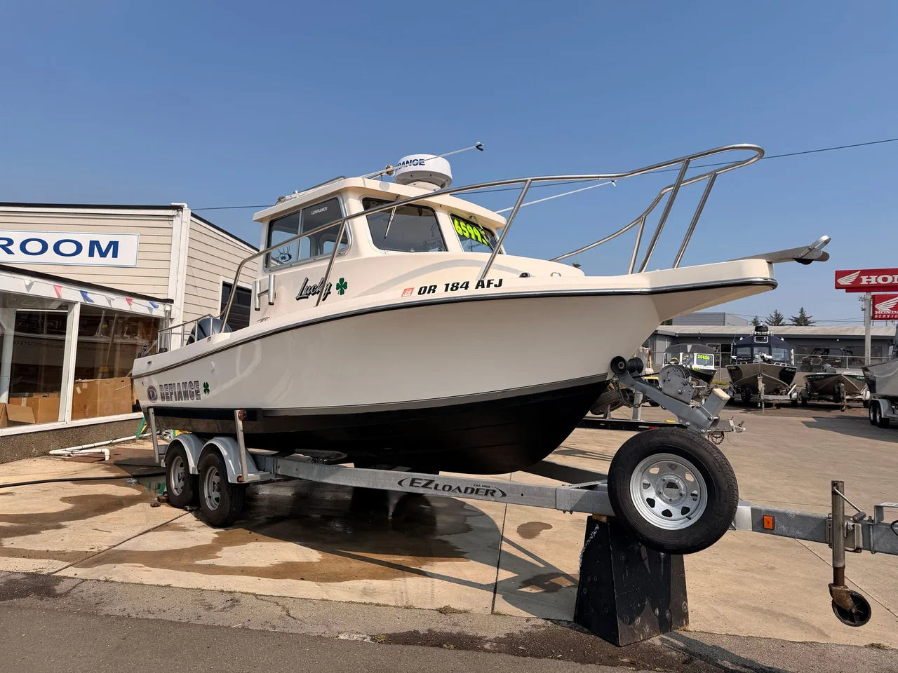 2015 Defiance 220 Admiral 22.0 feet, Coos Bay, OR #11