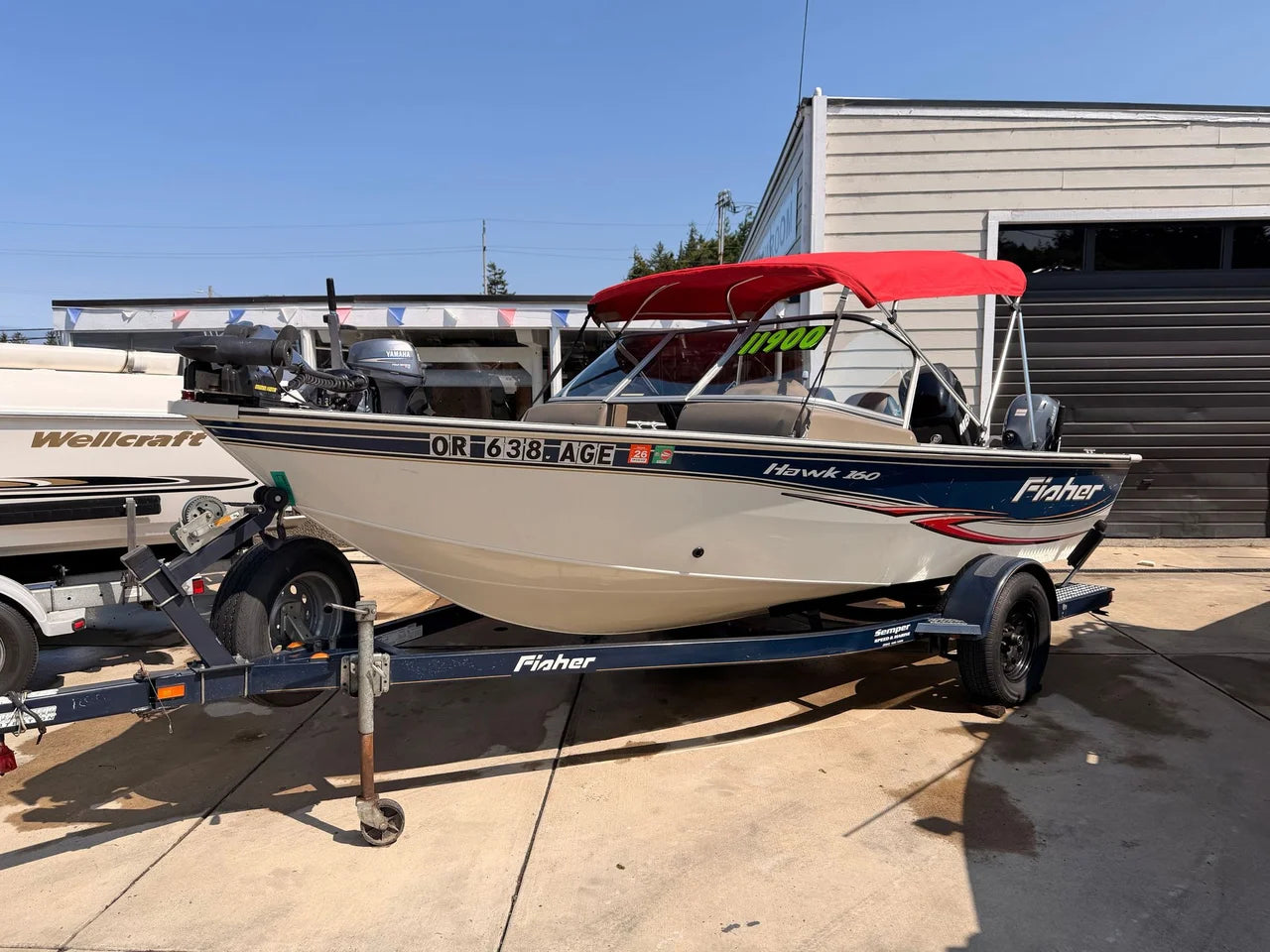 2007 Fisher Hawk 160 16.0 feet, Coos Bay, OR #1