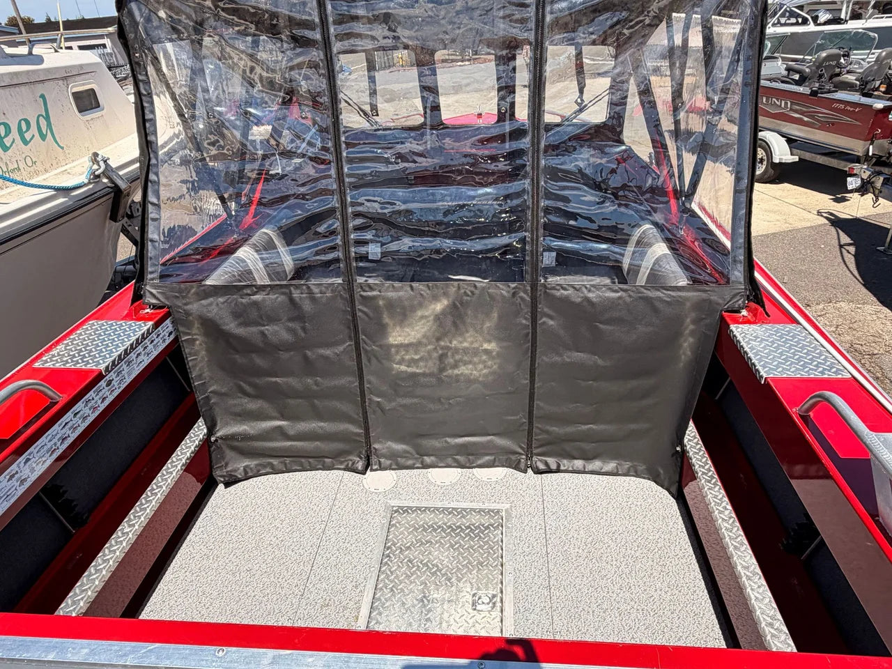 2018 Hewescraft 190 Sea Runner ET 19.417 feet, Coos Bay, OR #15