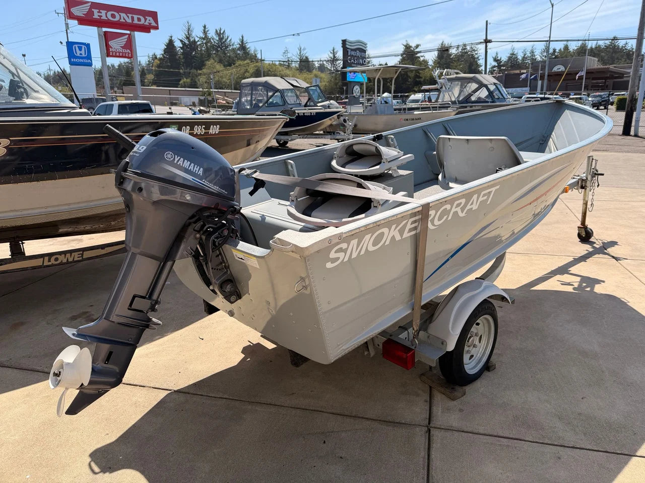 2015 Smoker Craft 13' Alaskan 12.917 feet, Coos Bay, OR #6
