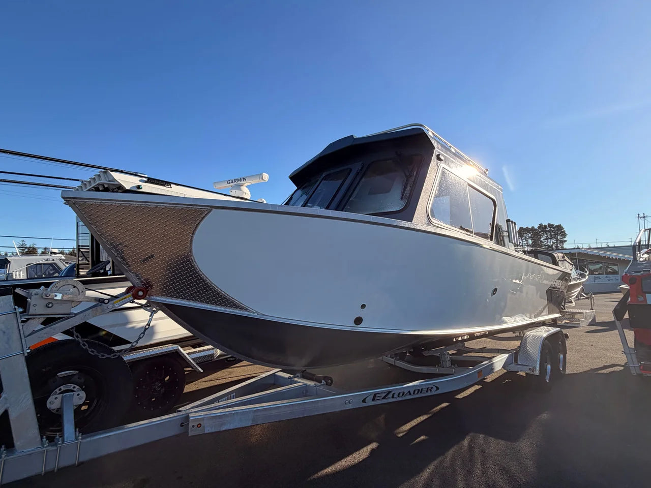 2026 Hewescraft 240 Ocean Pro ET HT 24.417 feet, Coos Bay, OR #1