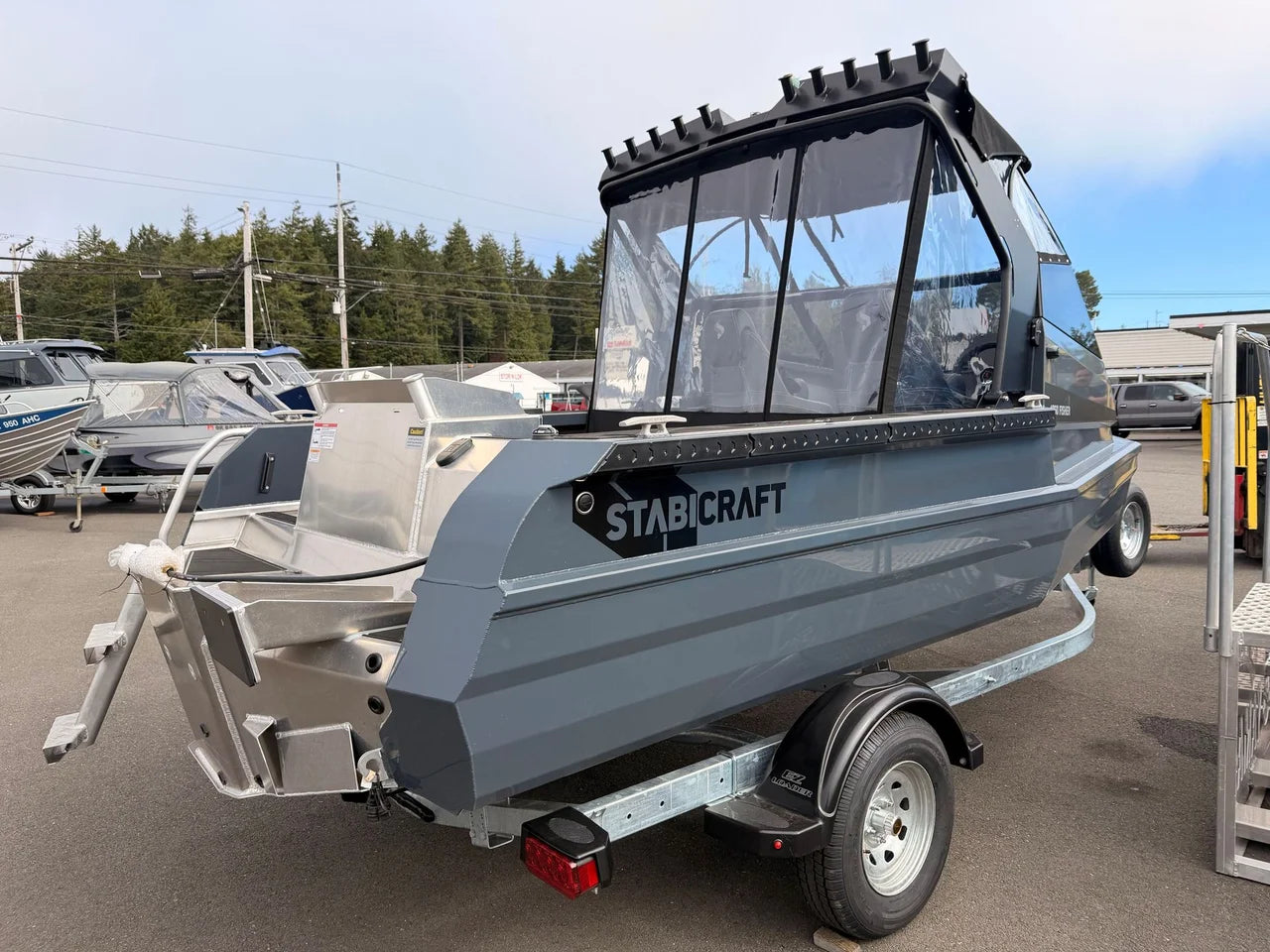 2027 Stabicraft 1850 Fisher Offshore 18.333 feet, Coos Bay, OR #3