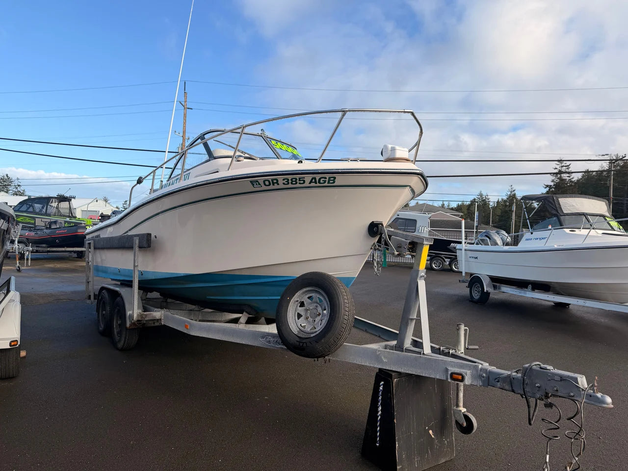 2018 Grady White  208 Adventure 20.333 feet, Coos Bay, OR #4