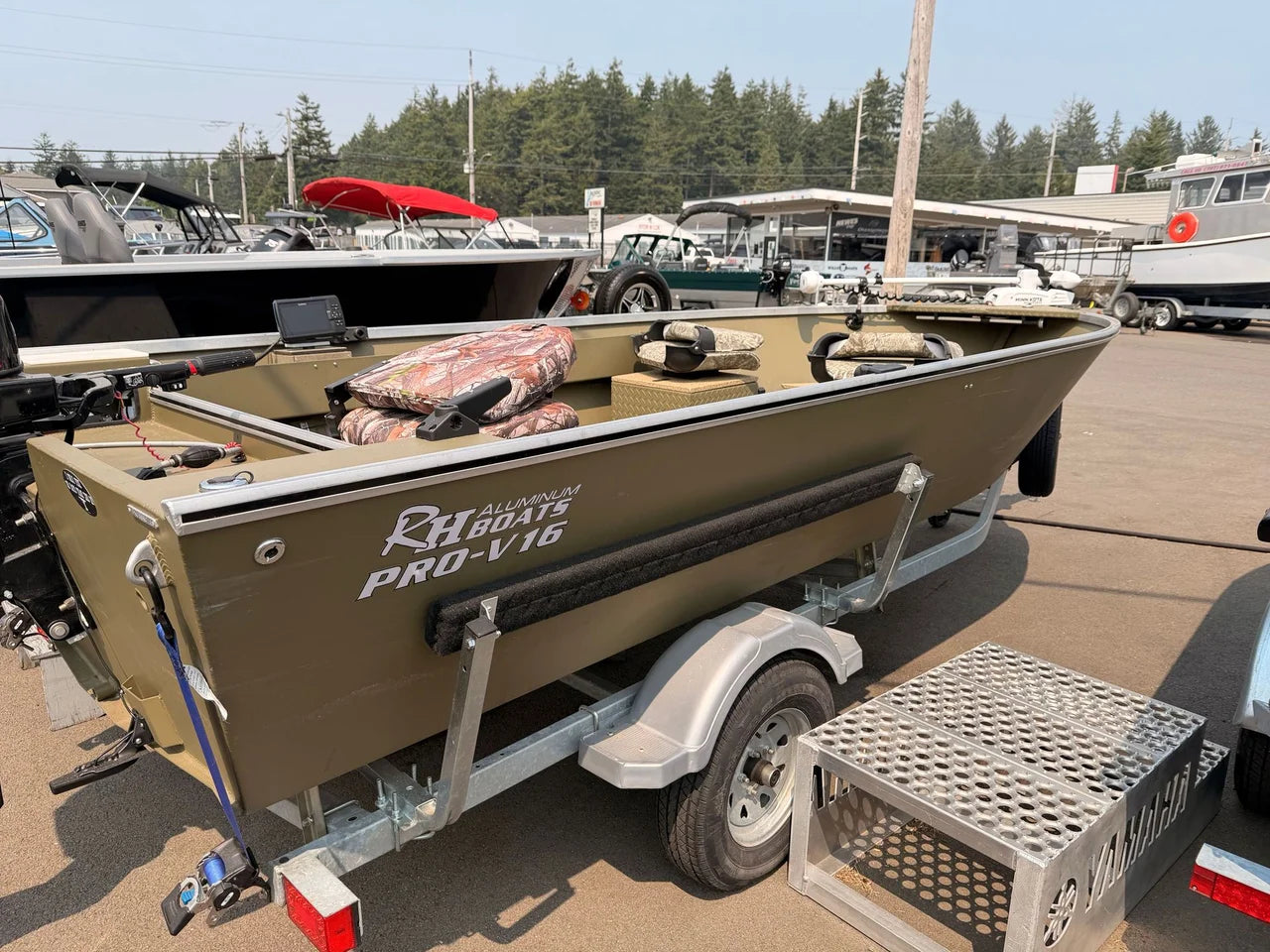 2018 RH Boats ProV 16 16.0 feet, Coos Bay, OR #4