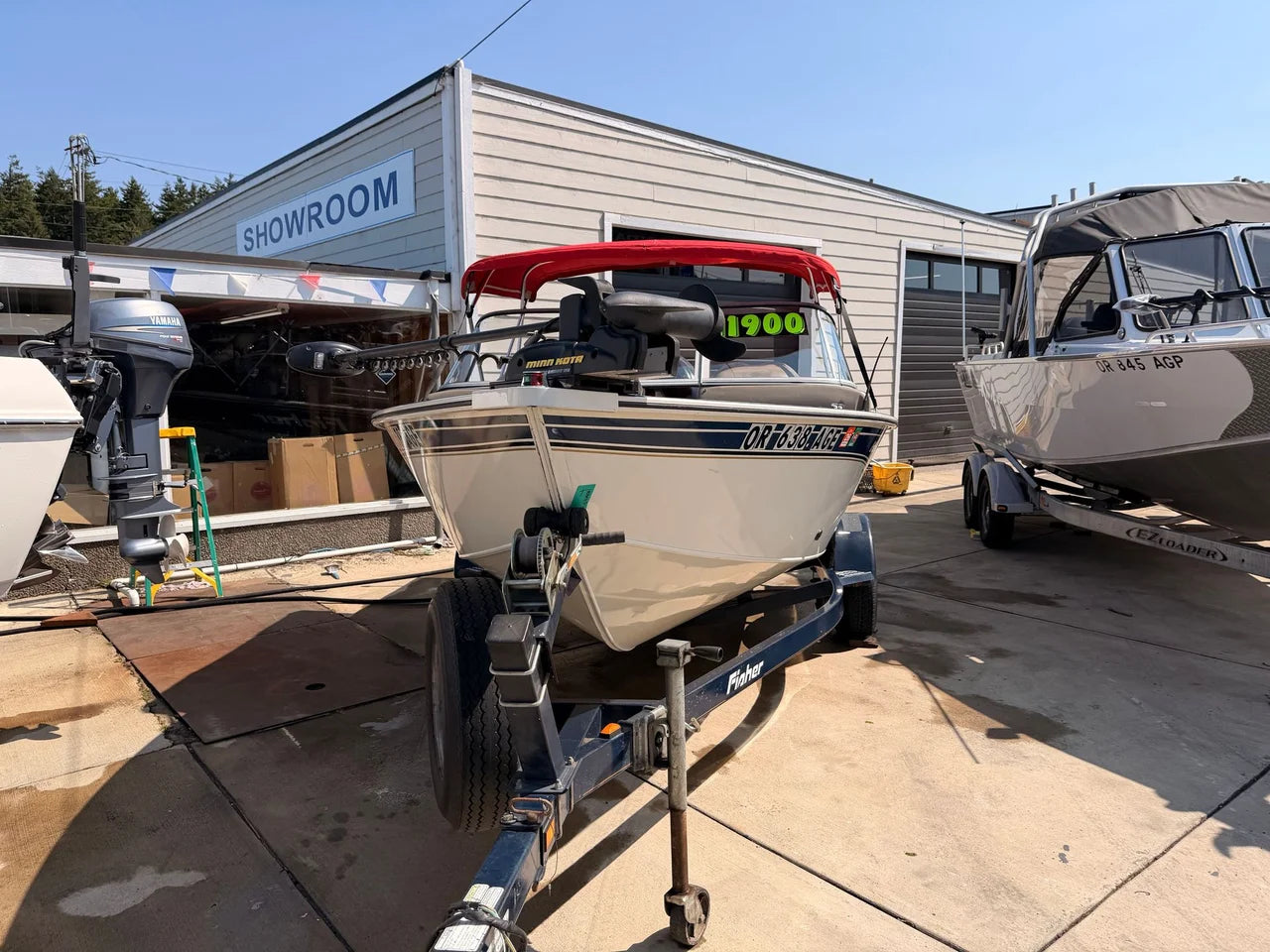 2007 Fisher Hawk 160 16.0 feet, Coos Bay, OR #2