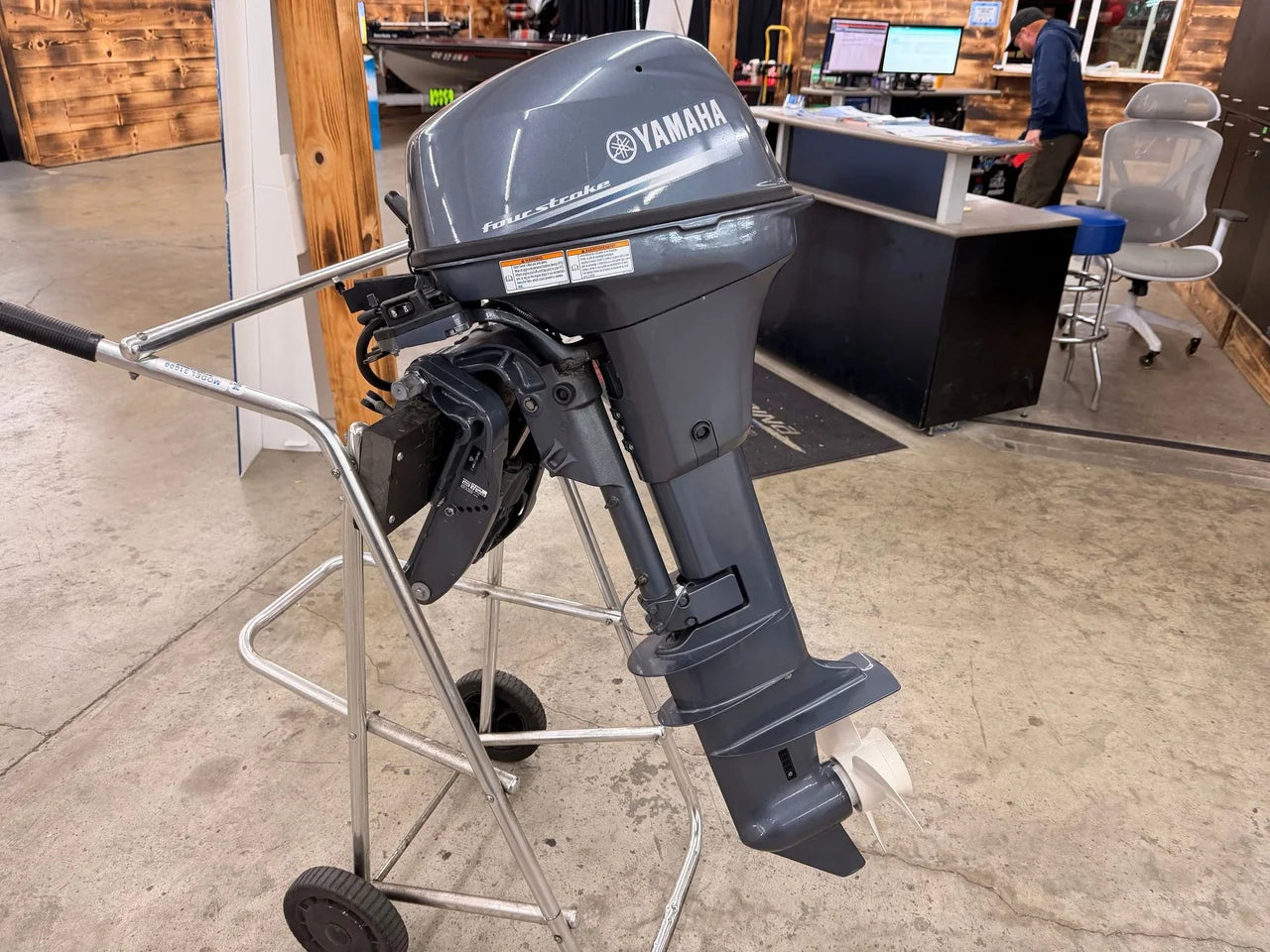 2022 Yamaha T9.9XPB feet, Coos Bay, OR #2