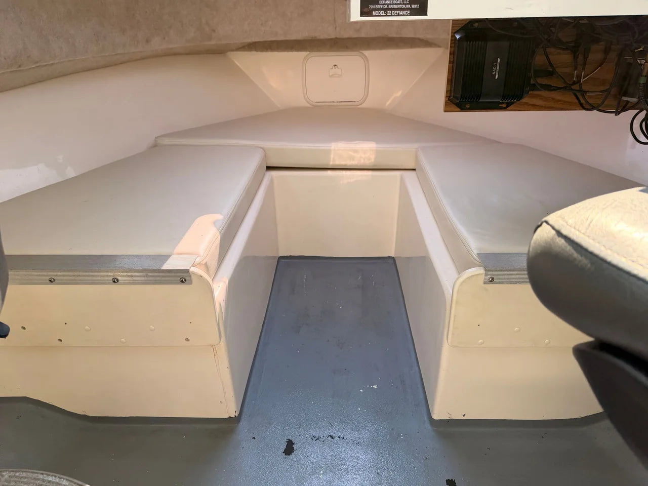 2015 Defiance 220 Admiral 22.0 feet, Coos Bay, OR #34