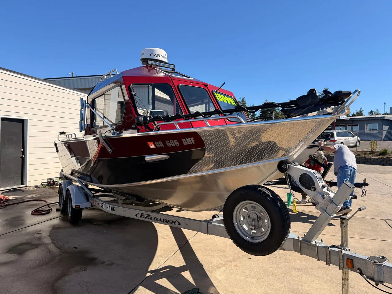 2021 North River 22' Seahawk Fastback 22.0 feet, Coos Bay, OR #7