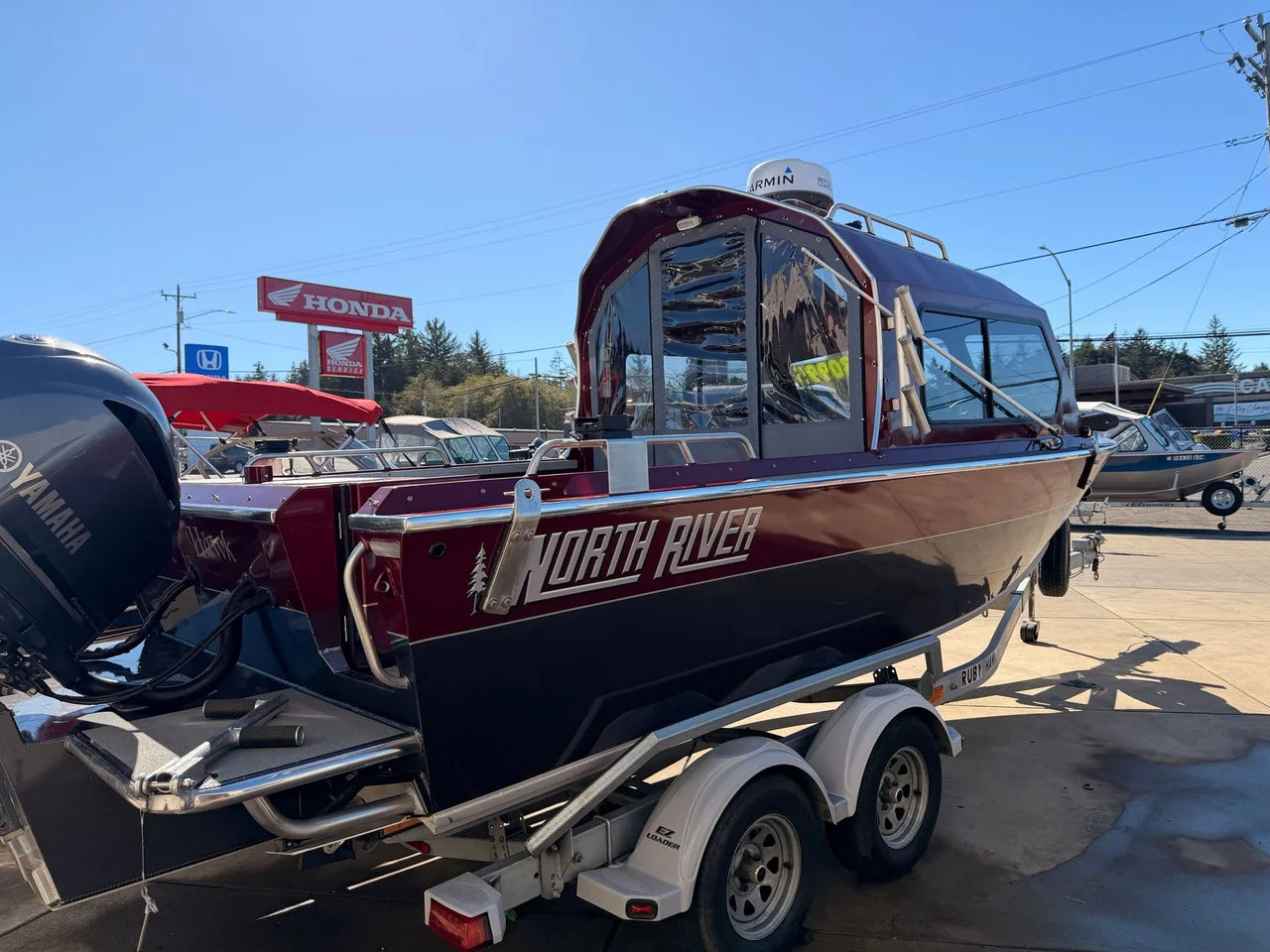2021 North River 22' Seahawk Fastback 22.0 feet, Coos Bay, OR #3