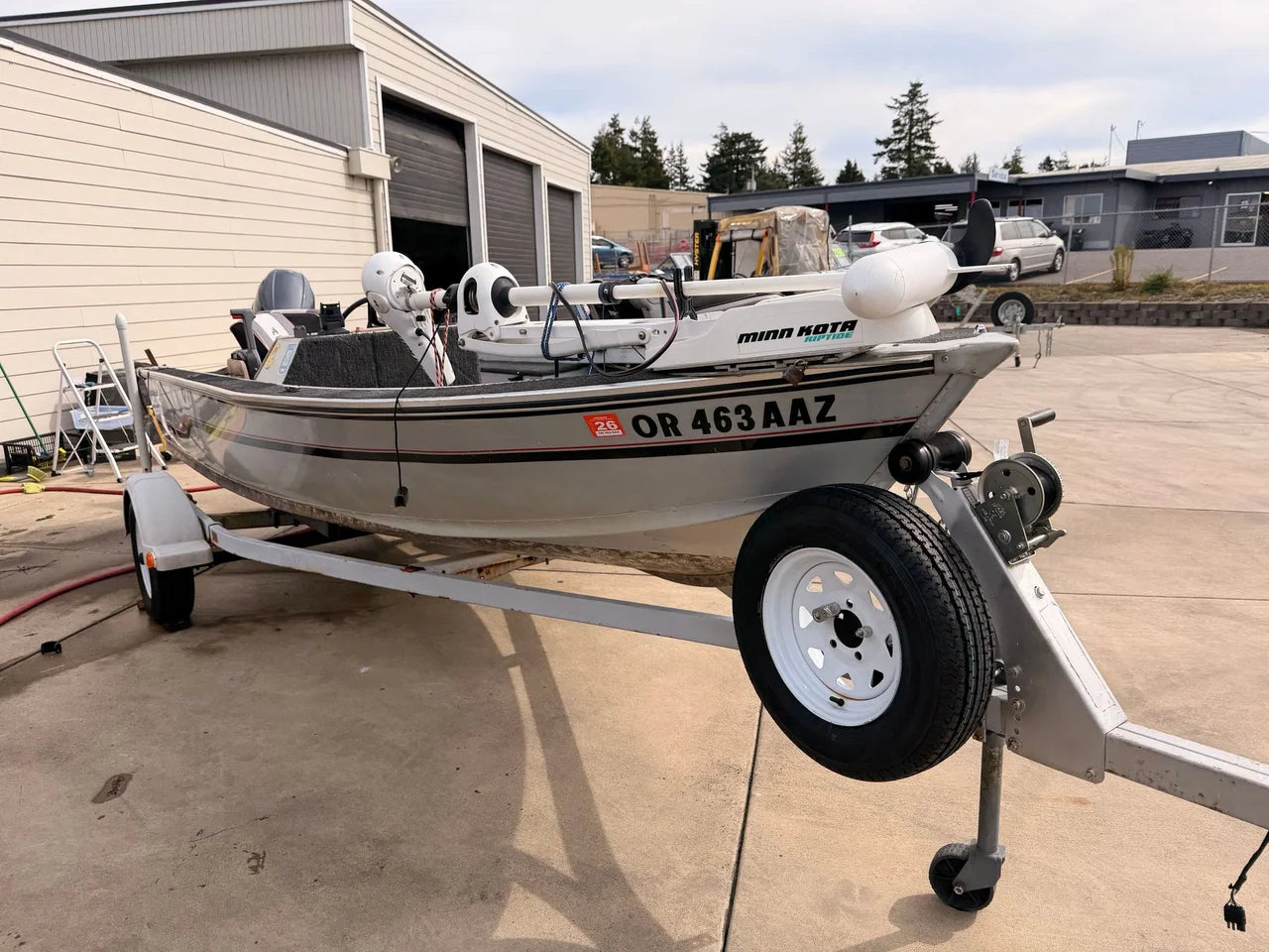 1988 Alumacraft 16' Classic Deluxe 16.0 feet, Coos Bay, OR #3