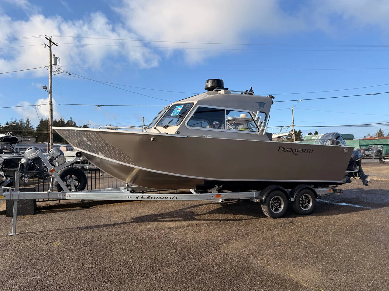 2026 Duckworth 23' Navigator 23.0 feet, Coos Bay, OR #1