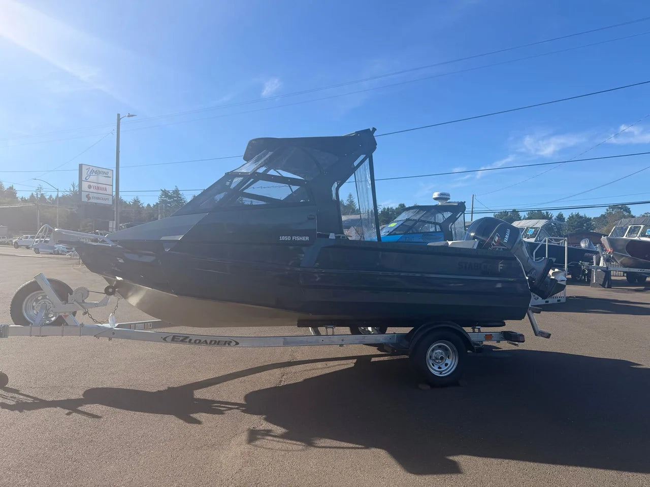 2027 Stabicraft 1850 Fisher Offshore 18.333 feet, Coos Bay, OR #2