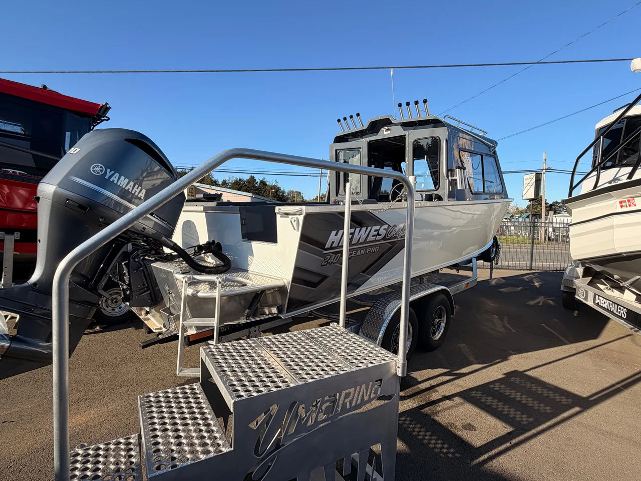2026 Hewescraft 240 Ocean Pro ET HT 24.417 feet, Coos Bay, OR #4
