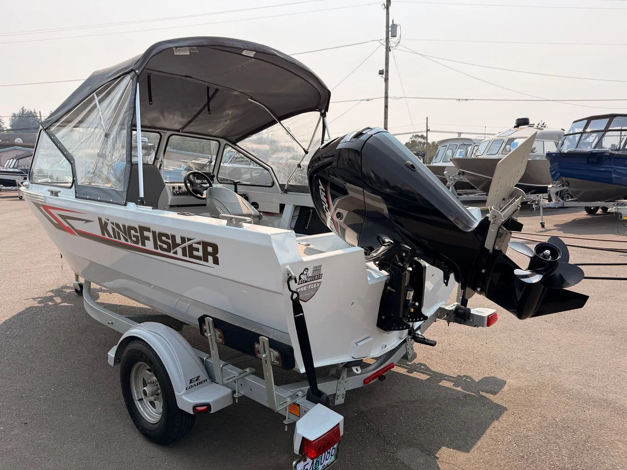 2018 Kingfisher 1625 Falcon 16.0 feet, Coos Bay, OR #3