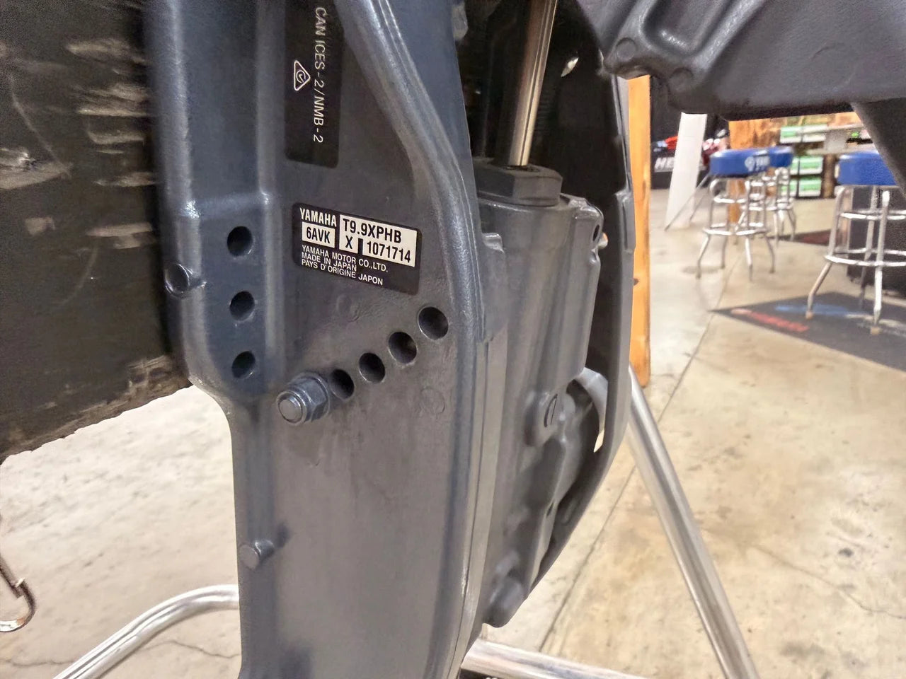 2024 Yamaha T9.9XPHB feet, Coos Bay, OR #2