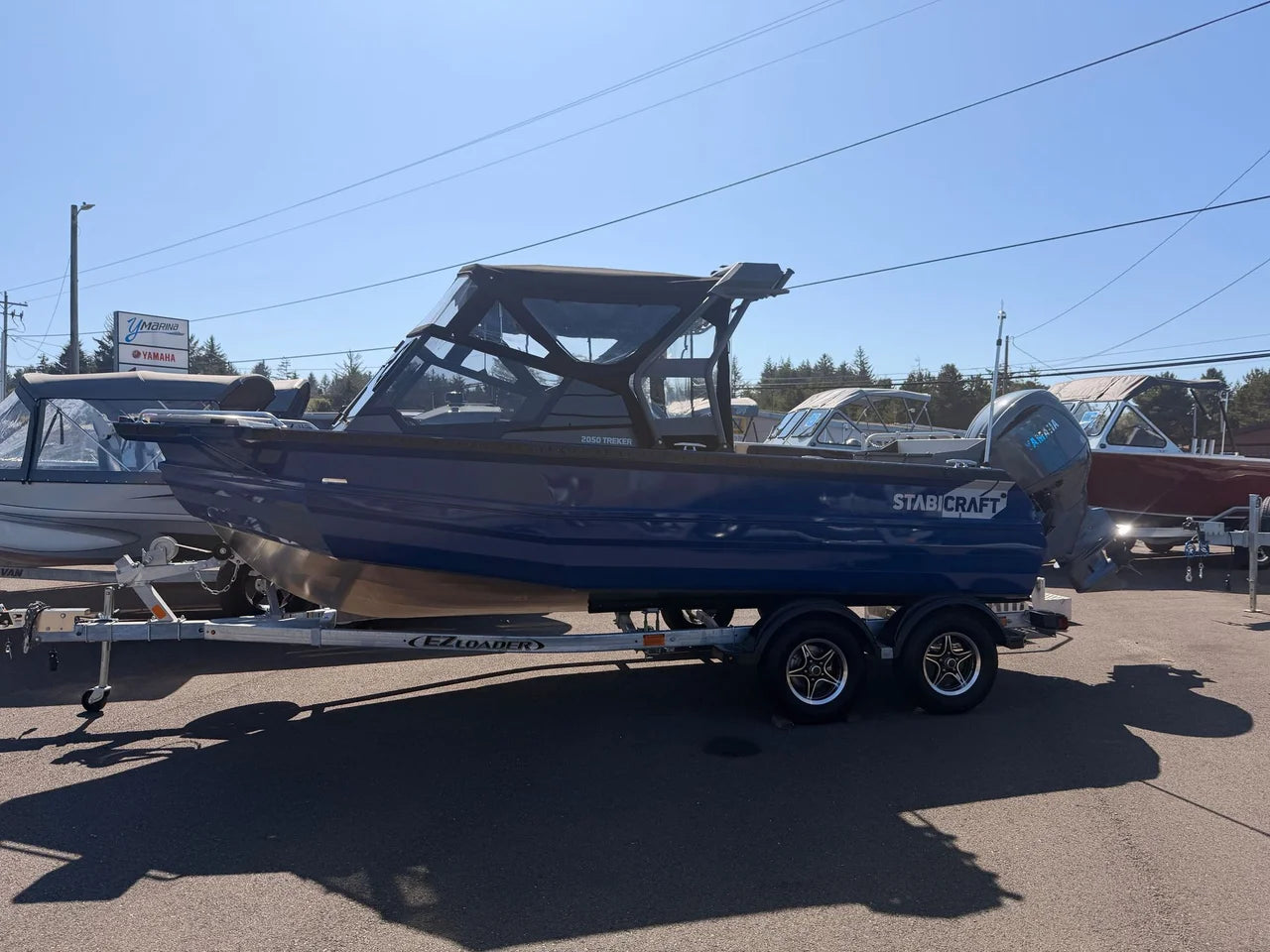 2027 Stabicraft 2050 Treker Sportfish 20.583 feet, Coos Bay, OR #3