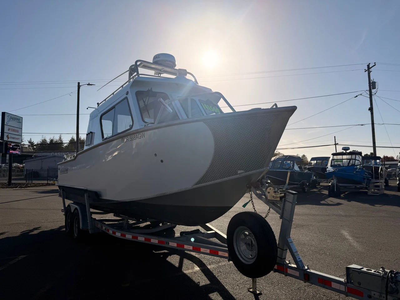 2020 Hewescraft 250 Alaskan 25.0 feet, Coos Bay, OR #2