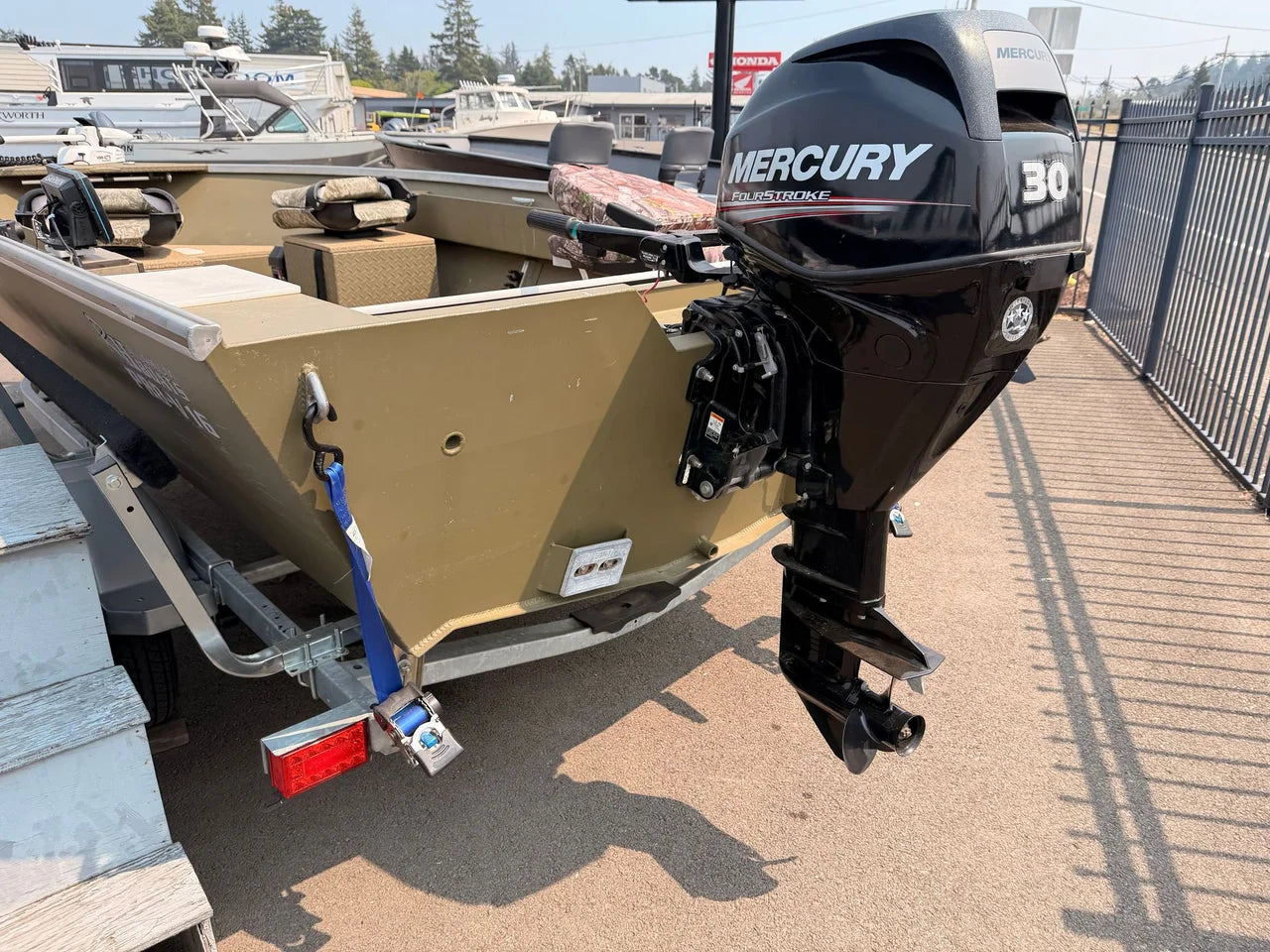 2018 RH Boats ProV 16 16.0 feet, Coos Bay, OR #8