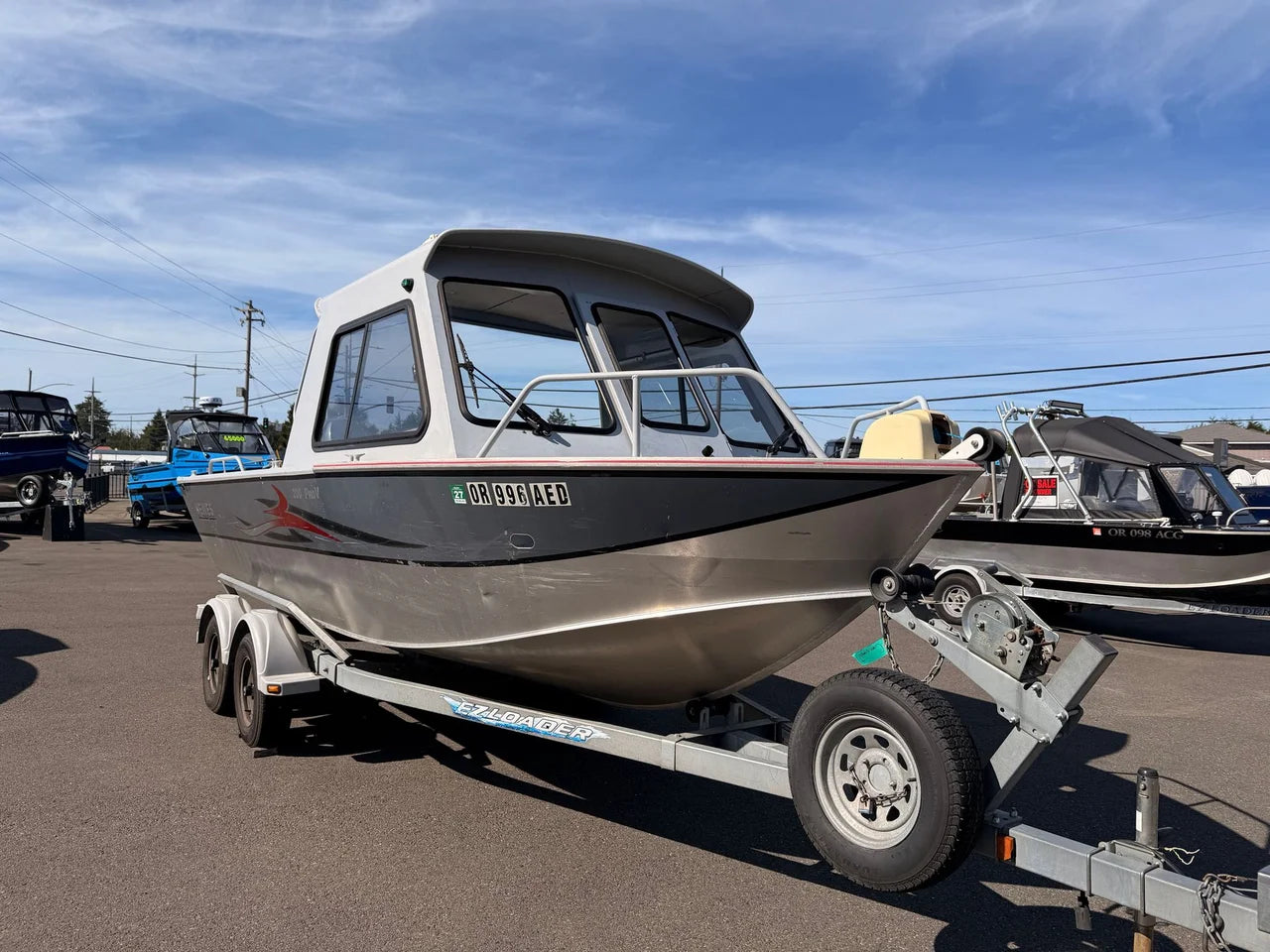 2010 Hewescraft 200 ProV HT 20.0 feet, Coos Bay, OR #2