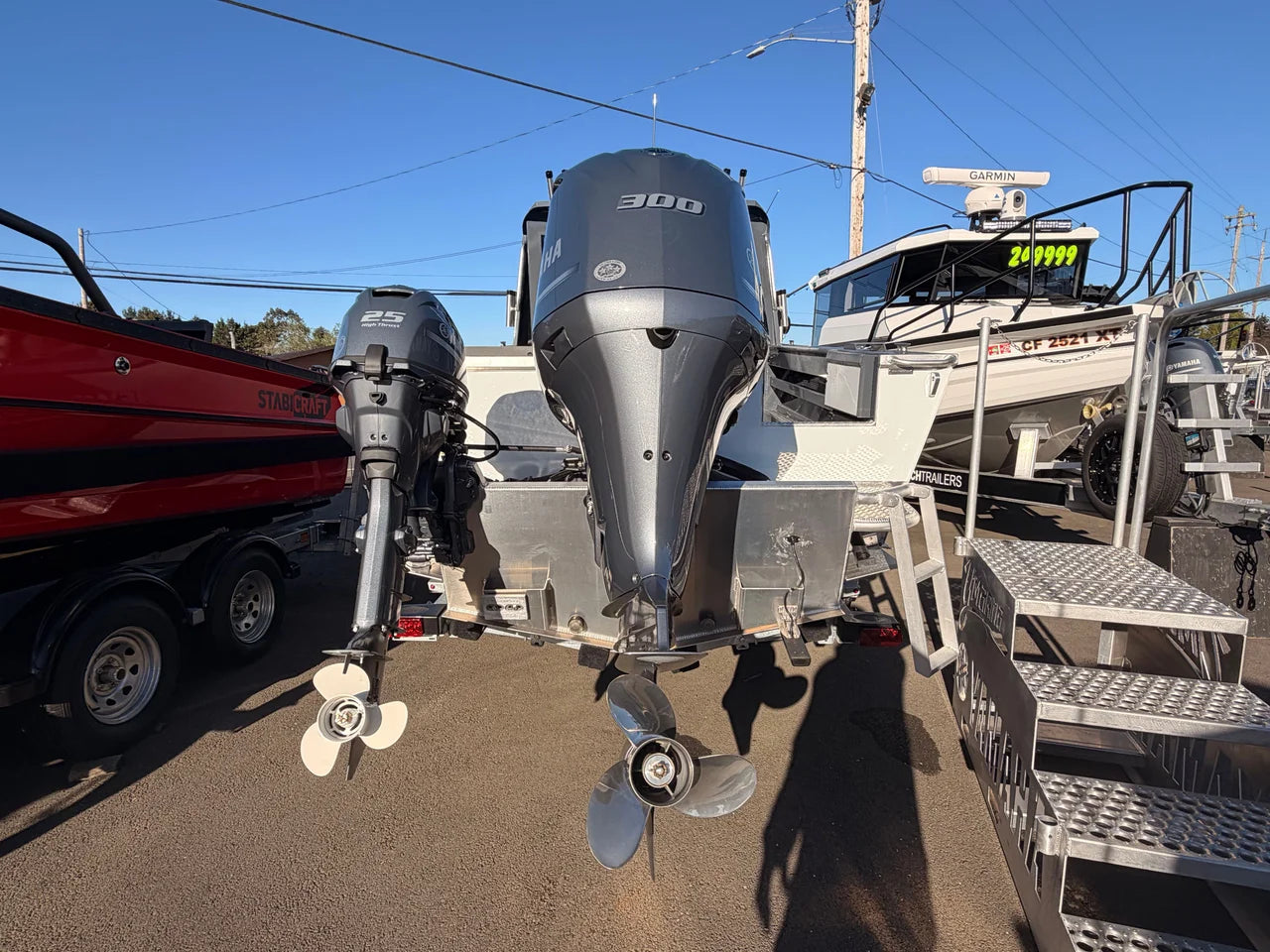 2026 Hewescraft 240 Ocean Pro ET HT 24.417 feet, Coos Bay, OR #6