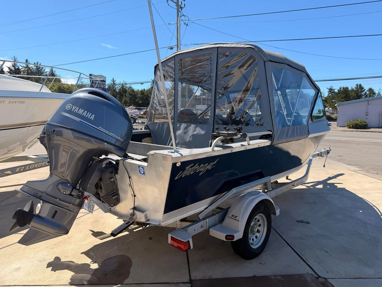 2000 Jetcraft 18' Sled 18.0 feet, Coos Bay, OR #3