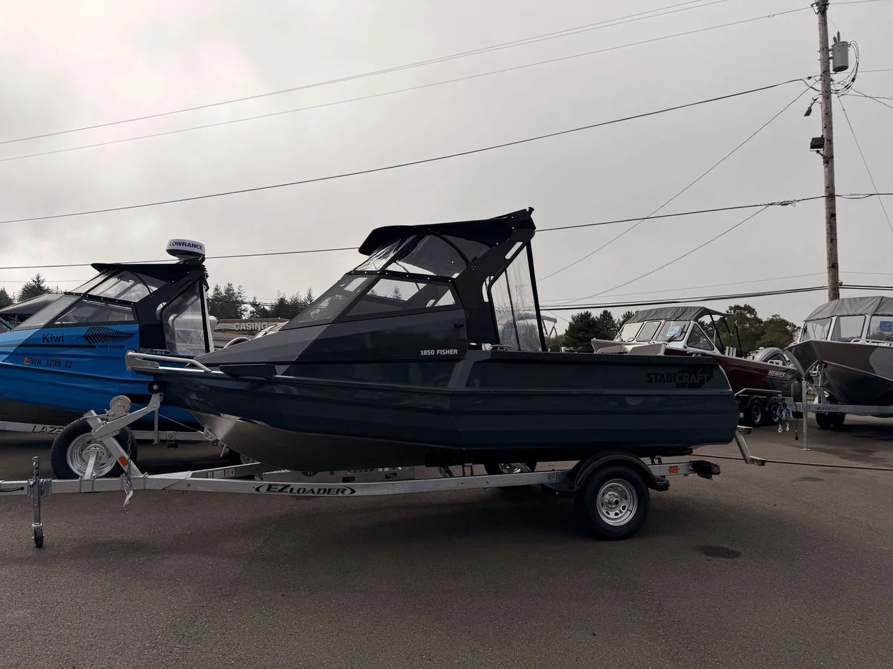 2027 Stabicraft 1850 Fisher Offshore 18.333 feet, Coos Bay, OR #2