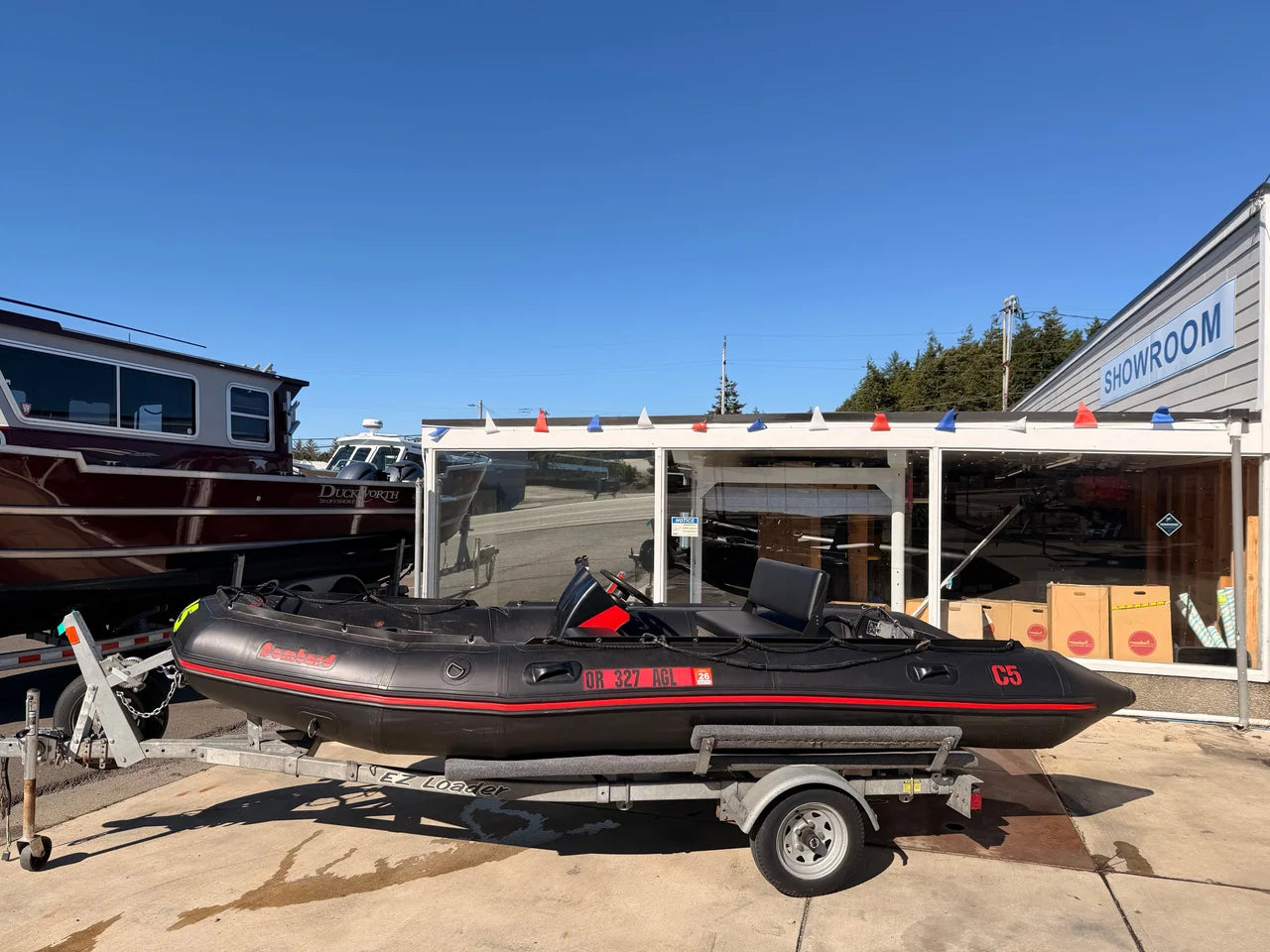 2018 Bombard C5 Commando 15.417 feet, Coos Bay, OR #2
