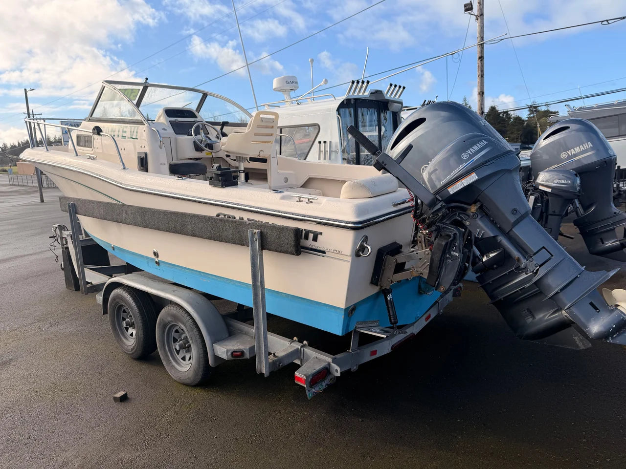 2018 Grady White  208 Adventure 20.333 feet, Coos Bay, OR #9