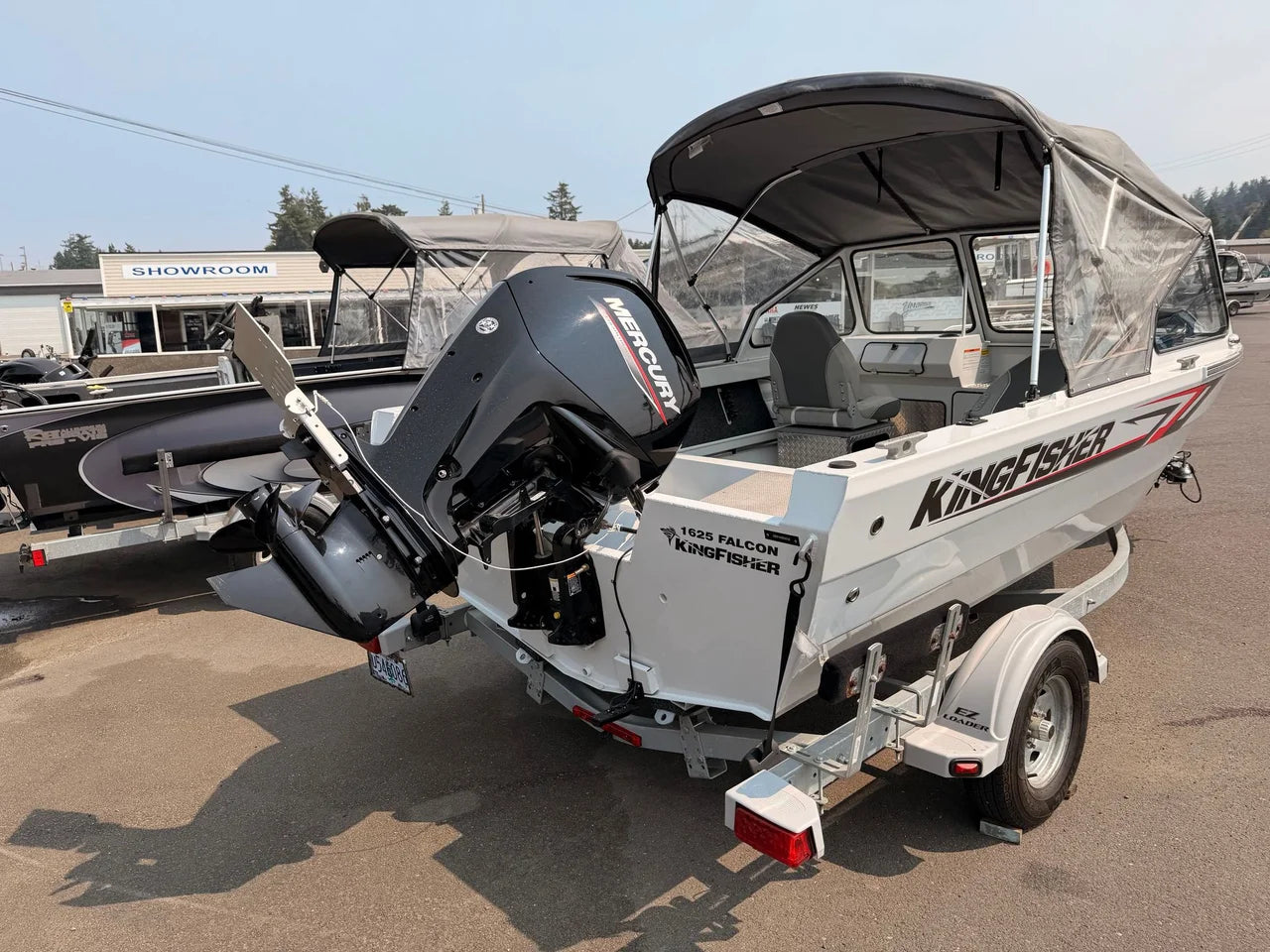 2018 Kingfisher 1625 Falcon 16.0 feet, Coos Bay, OR #5
