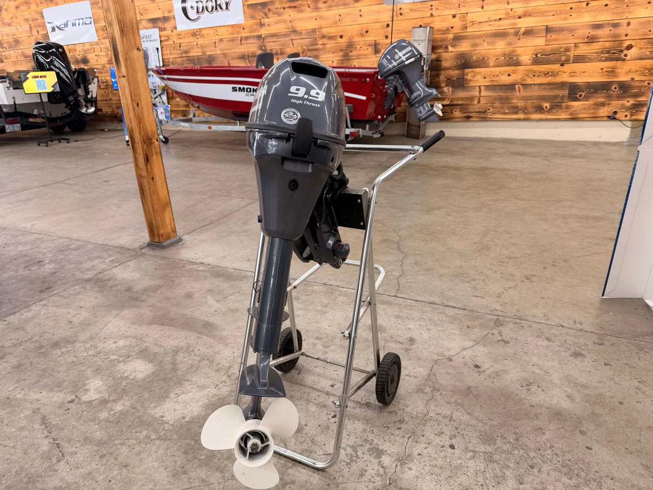 2022 Yamaha T9.9XPB feet, Coos Bay, OR #4